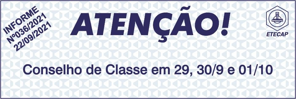 Read more about the article Informativo 36 – Conselho de Classe em 29, 30/9 e 01/10